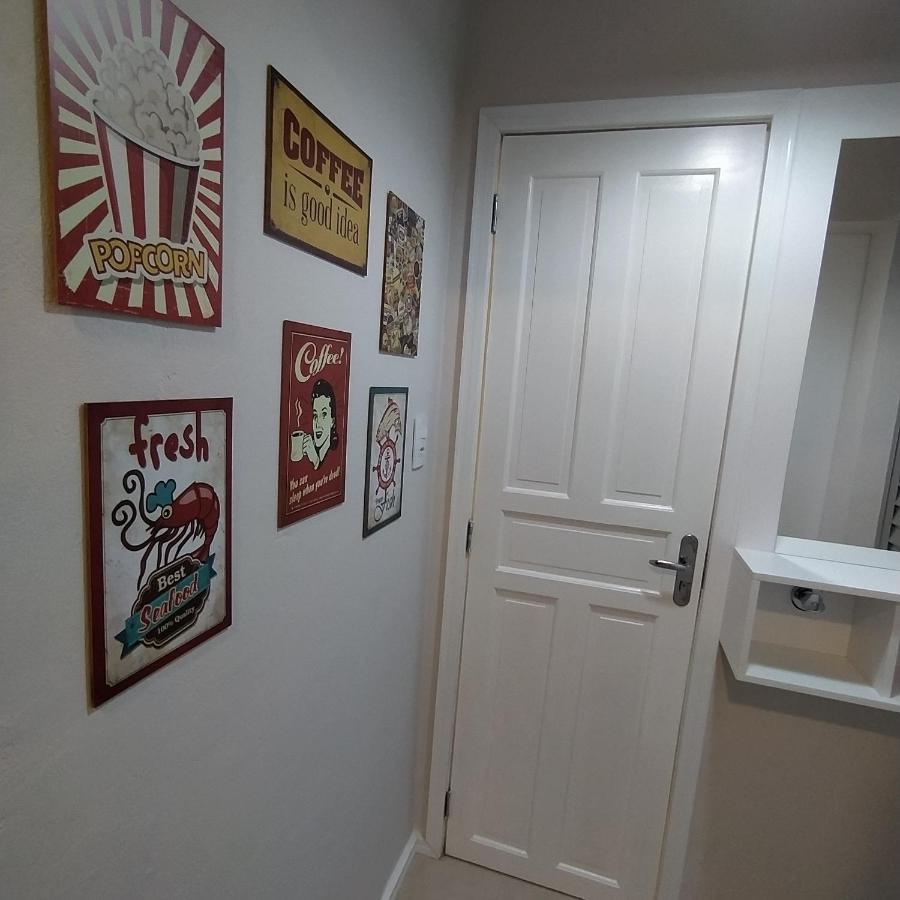 Loft Encantador C - 8 Km De Floripa 圣若泽 外观 照片