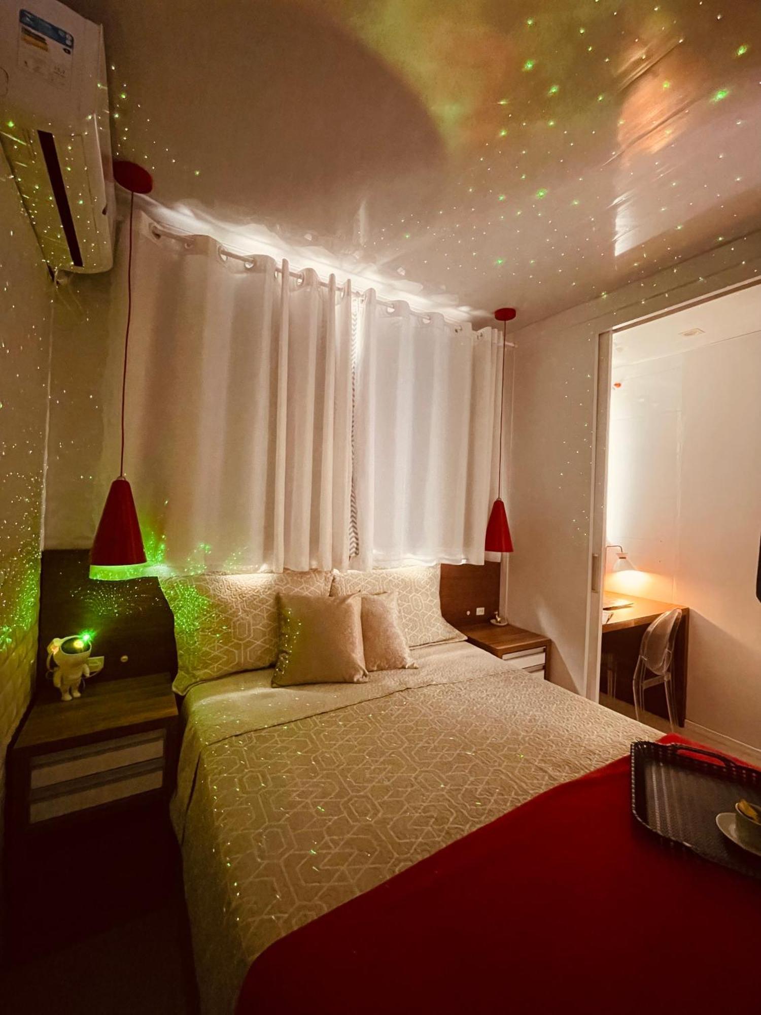 Loft Encantador C - 8 Km De Floripa 圣若泽 外观 照片
